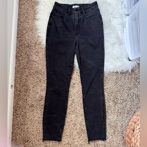 Good American Skinny Jeans - Black Wash